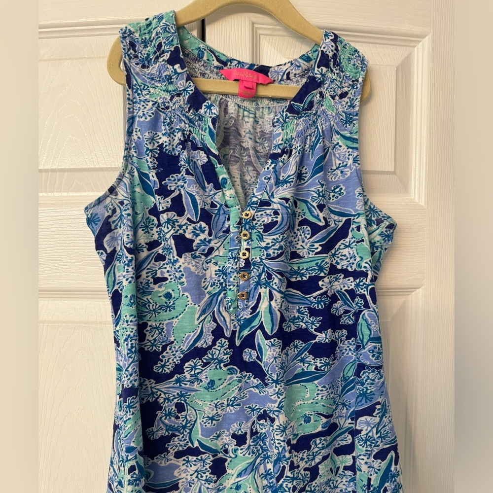 Lilly Pulitzer Sleeveless Top Size Small